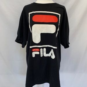 FILA Unisex large graphic Tee
